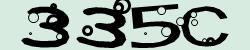 Darstellung des Captcha-Codes.