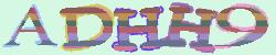Darstellung des Captcha-Codes.