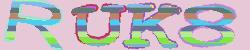 Darstellung des Captcha-Codes.