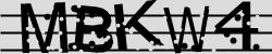 Darstellung des Captcha-Codes.