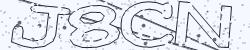 Darstellung des Captcha-Codes.