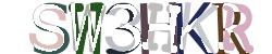 Darstellung des Captcha-Codes.