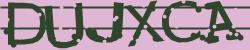 Darstellung des Captcha-Codes.