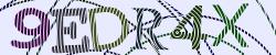 Darstellung des Captcha-Codes.