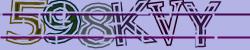 Darstellung des Captcha-Codes.