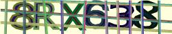 Darstellung des Captcha-Codes.