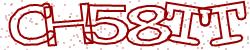 Darstellung des Captcha-Codes.