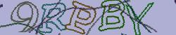 Darstellung des Captcha-Codes.