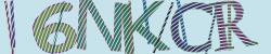 Darstellung des Captcha-Codes.