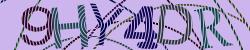 Darstellung des Captcha-Codes.