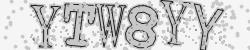 Darstellung des Captcha-Codes.