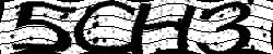 Darstellung des Captcha-Codes.