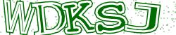 Darstellung des Captcha-Codes.