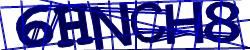 Darstellung des Captcha-Codes.