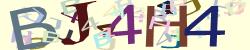 Darstellung des Captcha-Codes.
