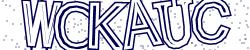 Darstellung des Captcha-Codes.
