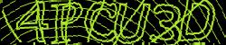 Darstellung des Captcha-Codes.