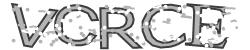 Darstellung des Captcha-Codes.