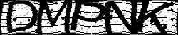 Darstellung des Captcha-Codes.