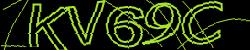 Darstellung des Captcha-Codes.