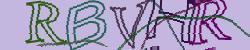 Darstellung des Captcha-Codes.