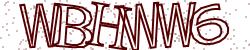 Darstellung des Captcha-Codes.