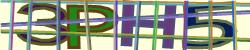 Darstellung des Captcha-Codes.