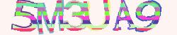 Darstellung des Captcha-Codes.