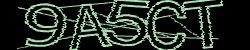 Darstellung des Captcha-Codes.