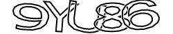 Darstellung des Captcha-Codes.