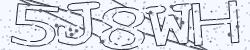 Darstellung des Captcha-Codes.