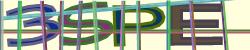 Darstellung des Captcha-Codes.