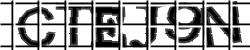 Darstellung des Captcha-Codes.
