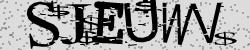 Darstellung des Captcha-Codes.