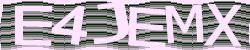 Darstellung des Captcha-Codes.