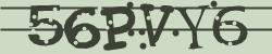 Darstellung des Captcha-Codes.