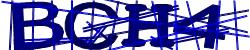 Darstellung des Captcha-Codes.
