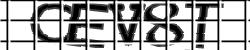 Darstellung des Captcha-Codes.