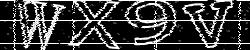 Darstellung des Captcha-Codes.