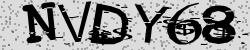 Darstellung des Captcha-Codes.
