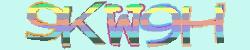 Darstellung des Captcha-Codes.