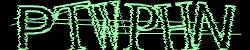 Darstellung des Captcha-Codes.