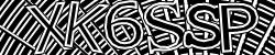 Darstellung des Captcha-Codes.