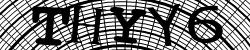 Darstellung des Captcha-Codes.