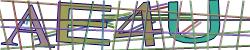 Darstellung des Captcha-Codes.
