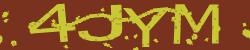 Darstellung des Captcha-Codes.