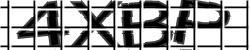 Darstellung des Captcha-Codes.
