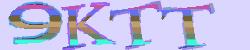 Darstellung des Captcha-Codes.
