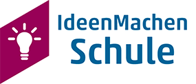 Bild: Das Logo der Aktion IdeenMachenSchule