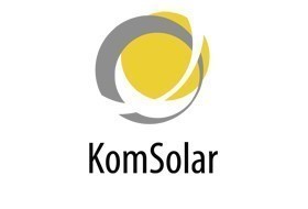 Bild: Logo der KomSolar